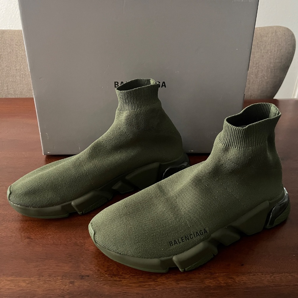 Balenciaga Speed 2.0 LT Knit Sneakers - Picture 6 of 15